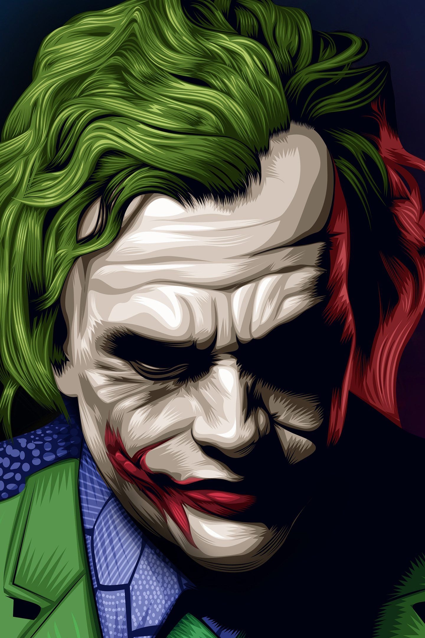 1440x2160 Joker Wallpaper For Mobile, Phone