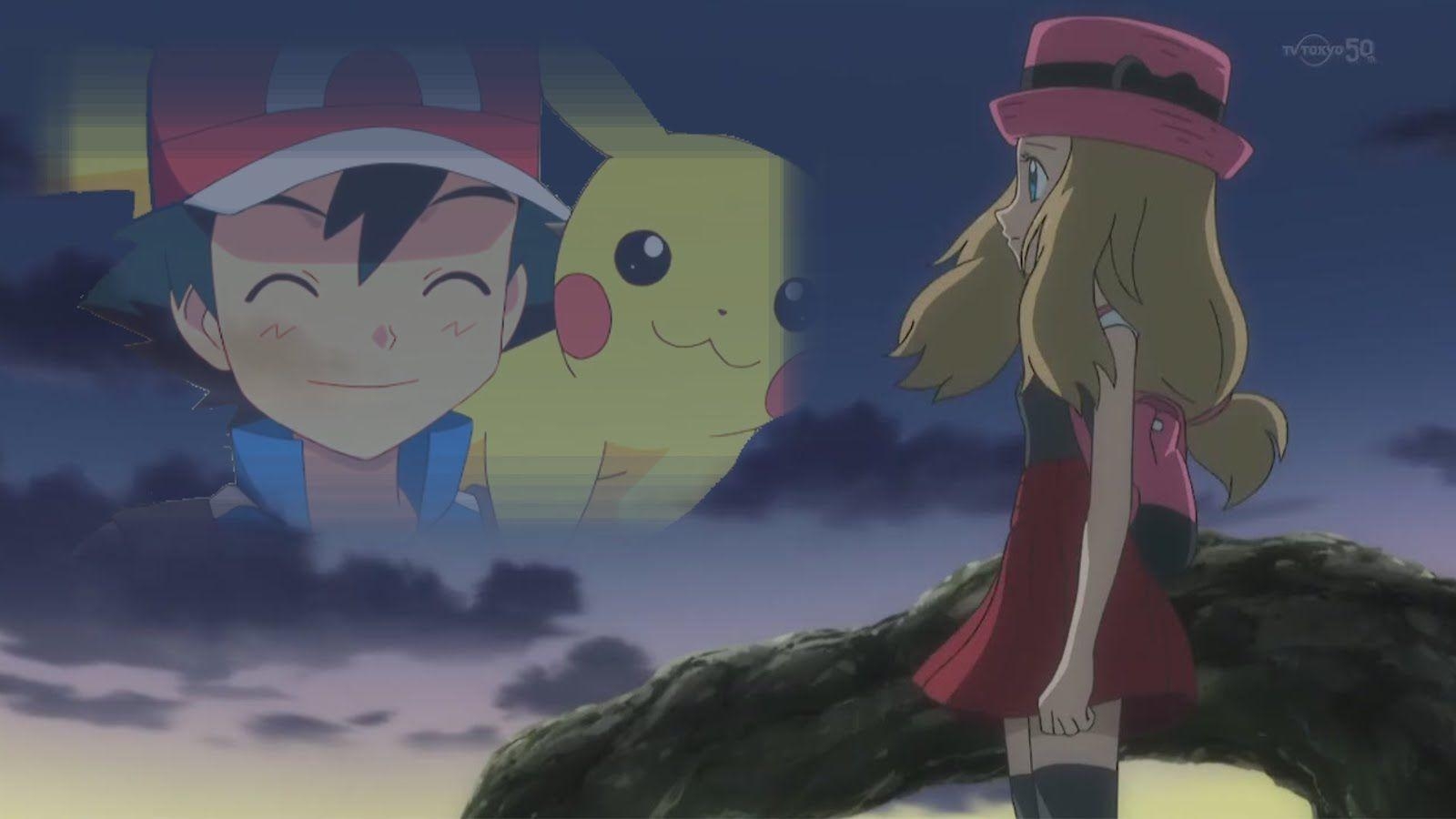 1600x900 Pokemon XY AMV and Serena Memories / Direct, Desktop