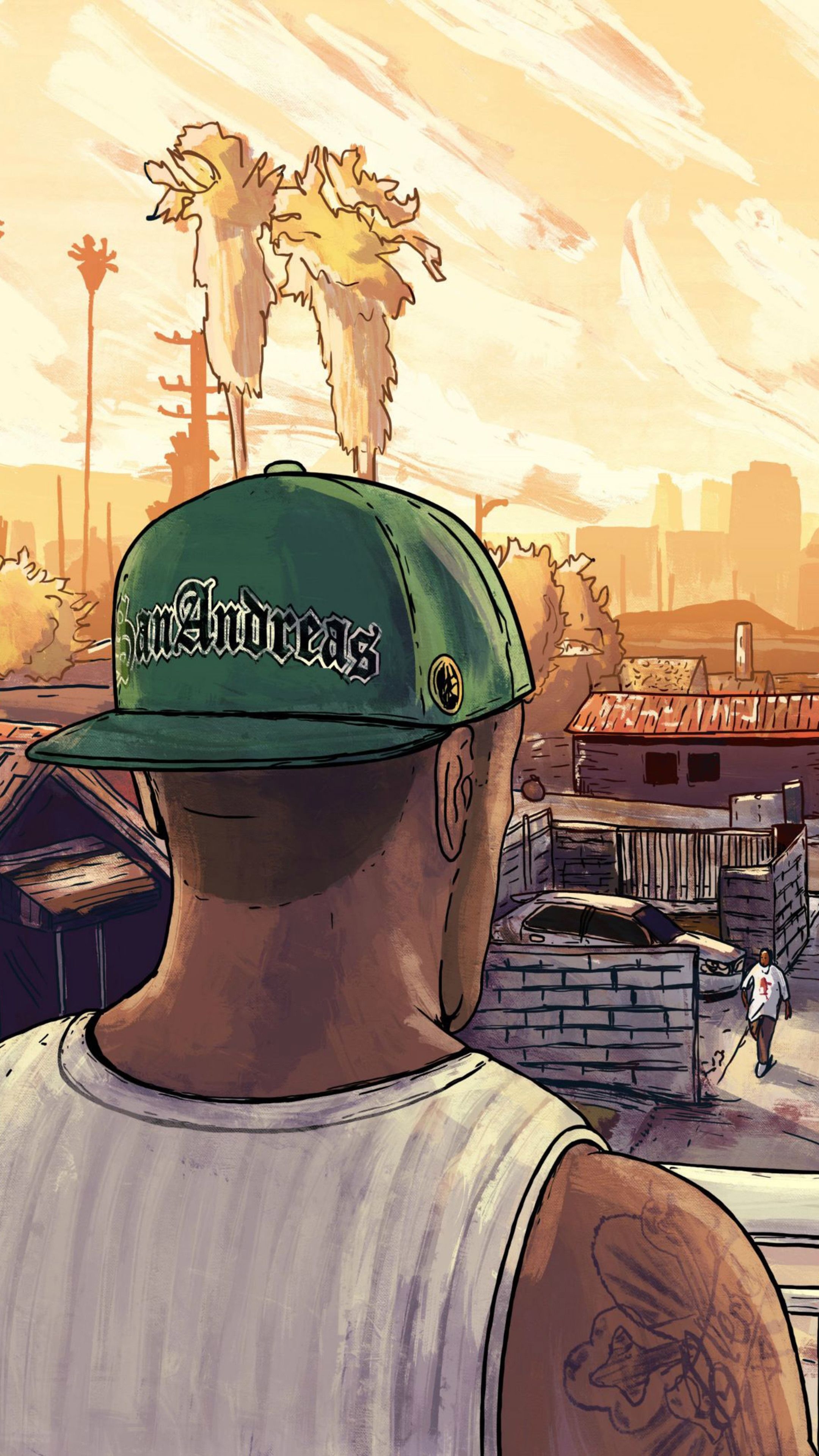 2160x3840 GTA San Andreas Wallpaper Free GTA San Andreas Background, Phone