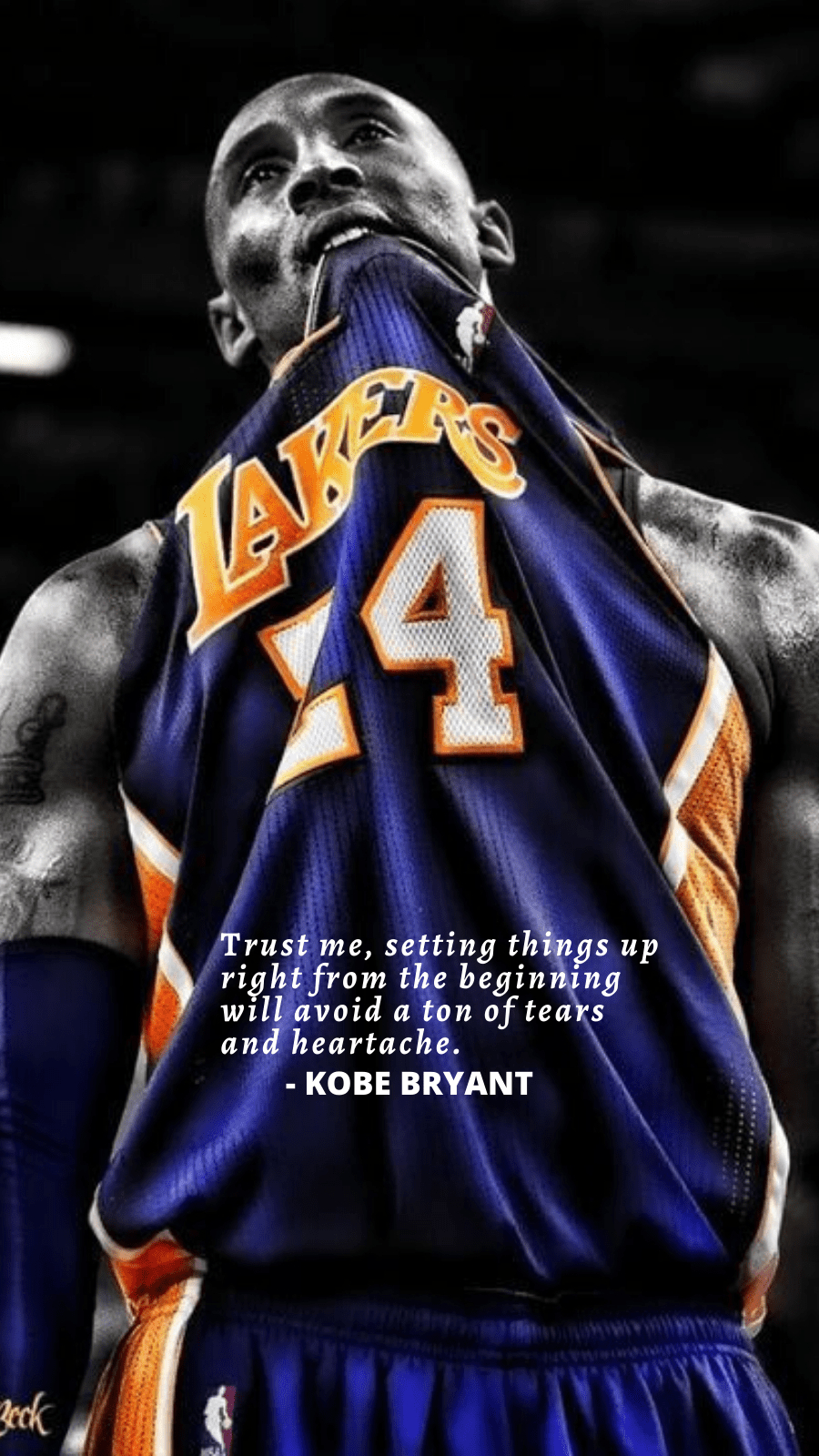 900x1600 Kobe Bryant Quote Wallpaper Free Kobe Bryant Quote Background, Phone