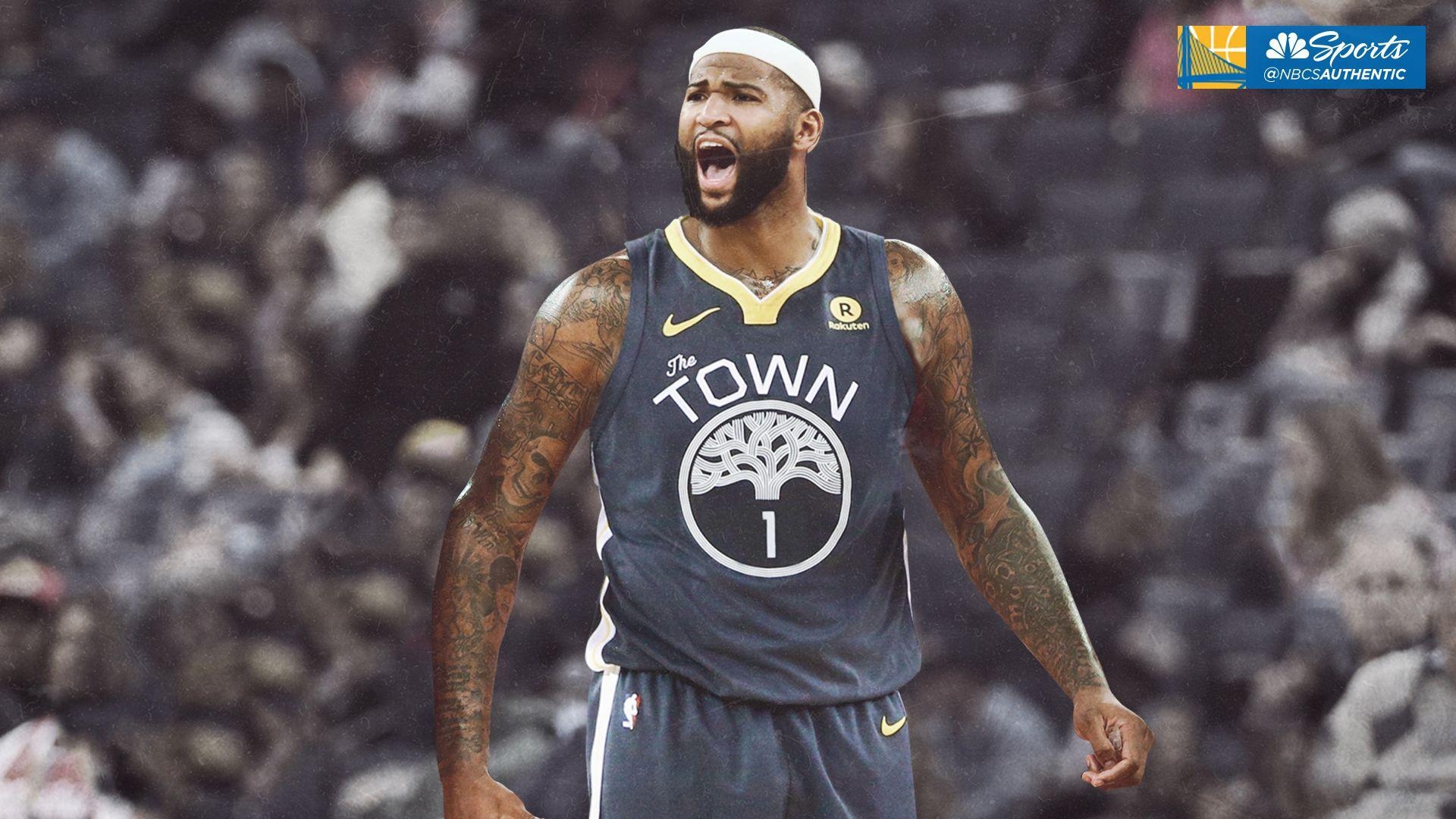 1920x1080 Warriors ready to Boogie with DeMarcus Cousins. NBCS Bay Area, Desktop