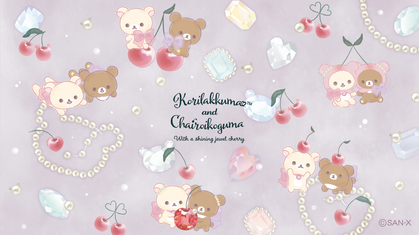 1370x770 Clearance]#[NEW] Rilakkuma -Korilakkuma, Desktop