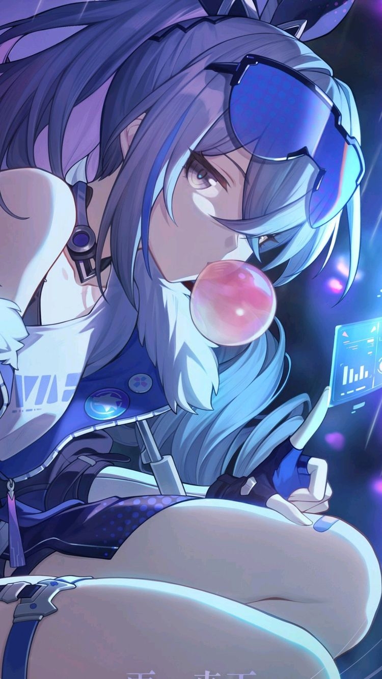 750x1340 Silver Wolf Honkai. Silver wolf wallpaper, Anime, Silver wolf, Phone