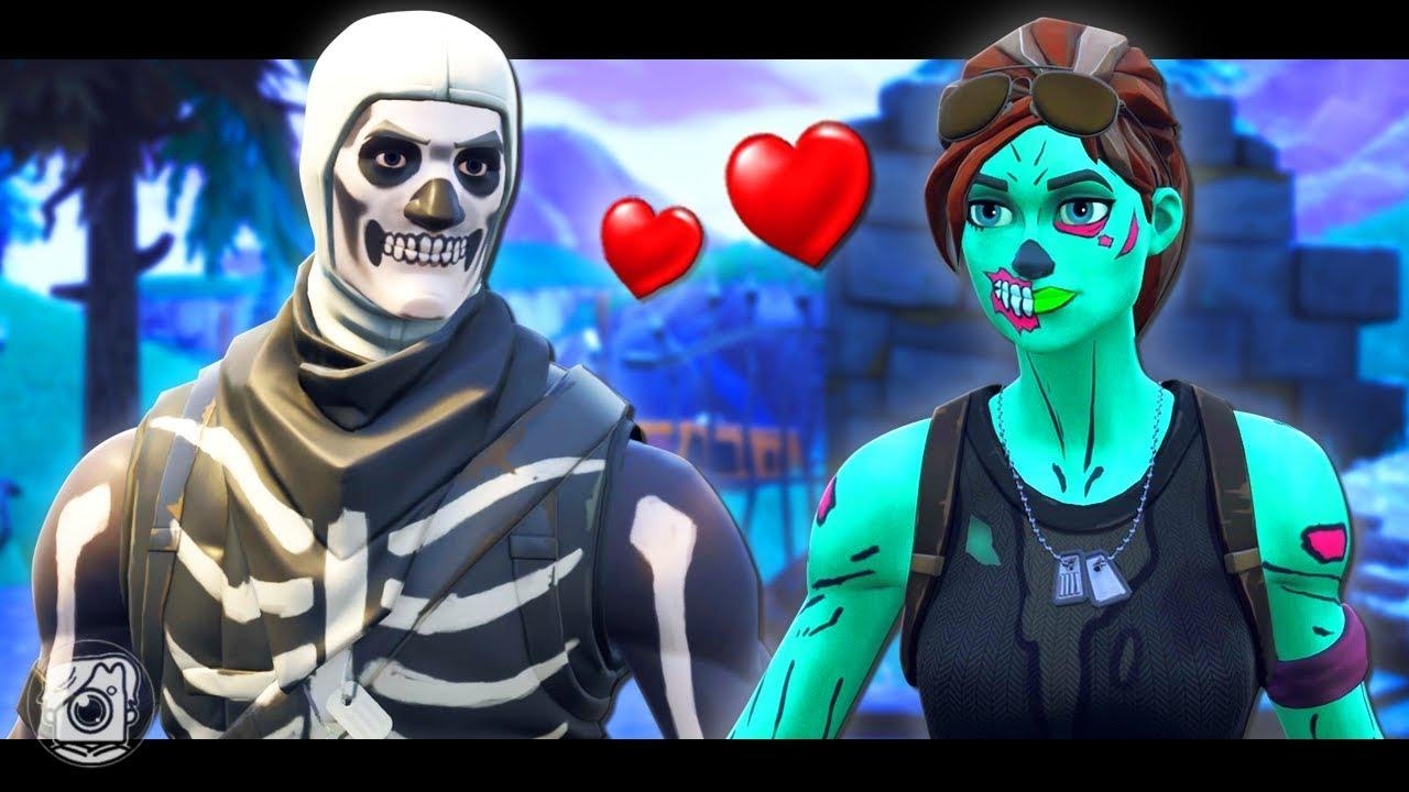 1280x720 SKULL TROOPER LOVES GHOUL TROOPER Fortnite Short Film, Desktop