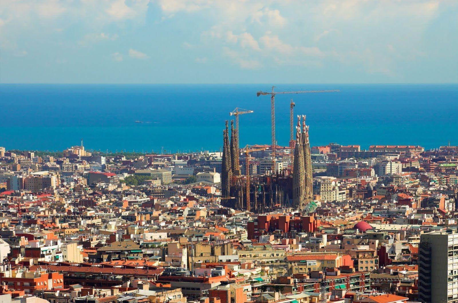 1600x1060 Barcelona HD Desktop Wallpaper, Desktop