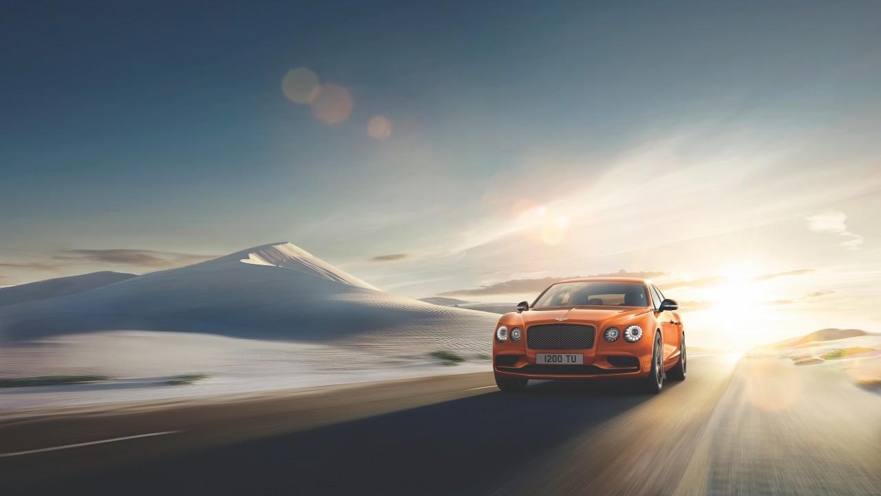 1280x720 Wallpaper Bentley Flying Spur W12 S, Luxury sedan, HD, Bentley, Desktop