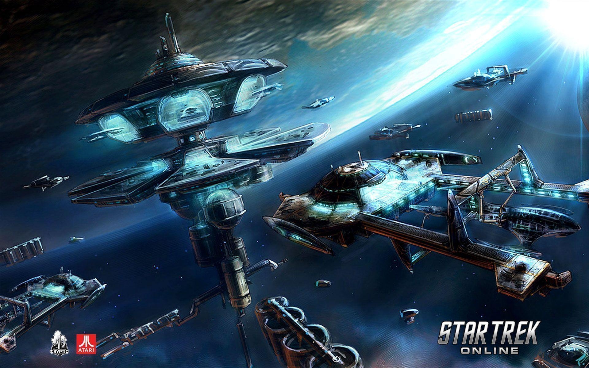 1920x1200 Game Star Trek wallpaper, Desktop