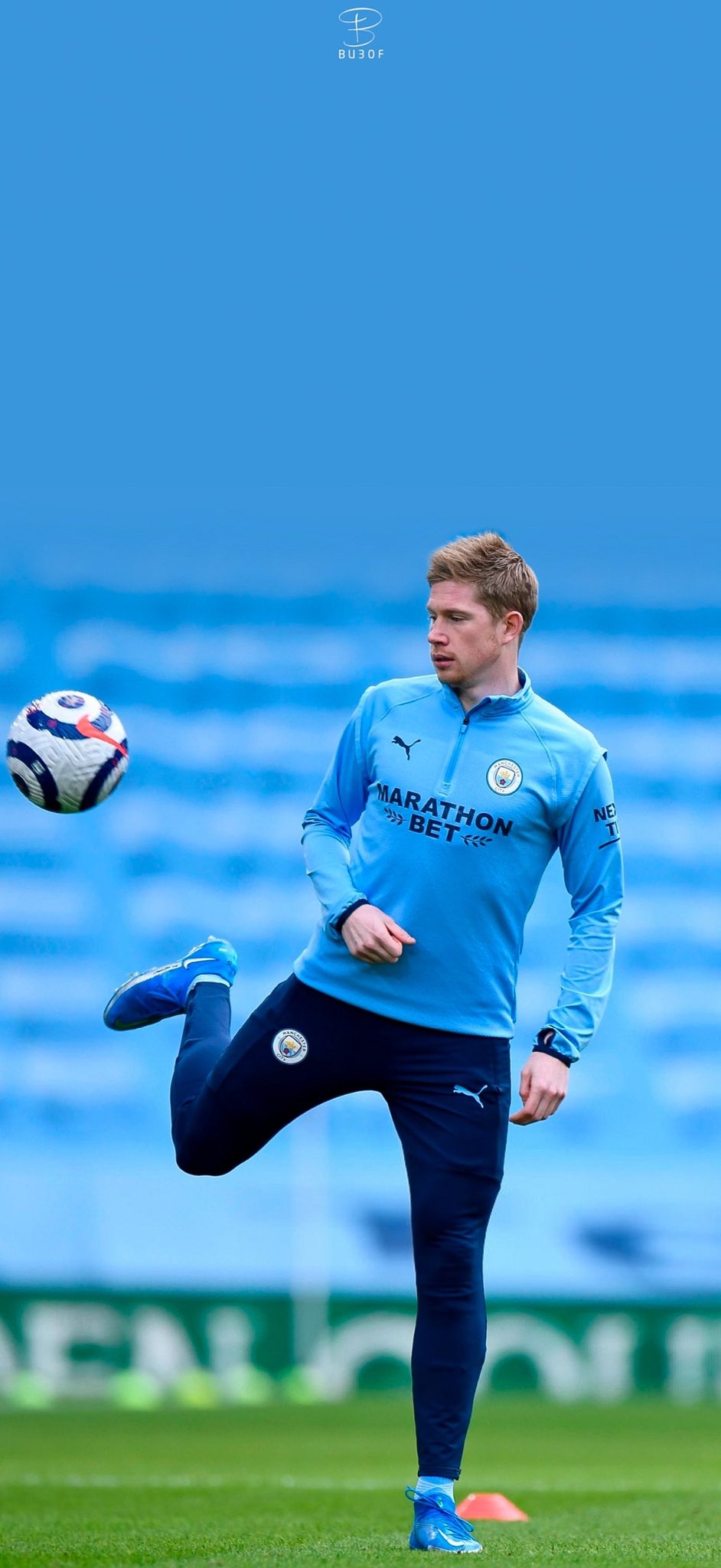 950x2050 بوعّوف - #Wallpaper De Bruyne, #ManCity, Phone