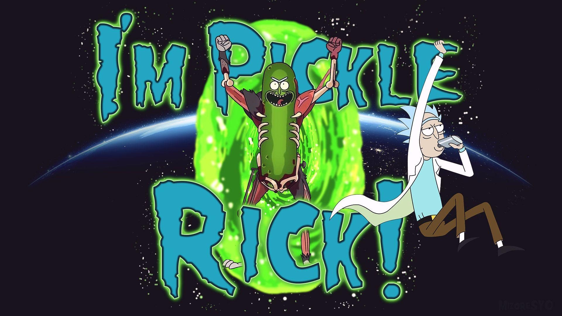 1920x1080 Pickle Rick Wallpaper, Desktop