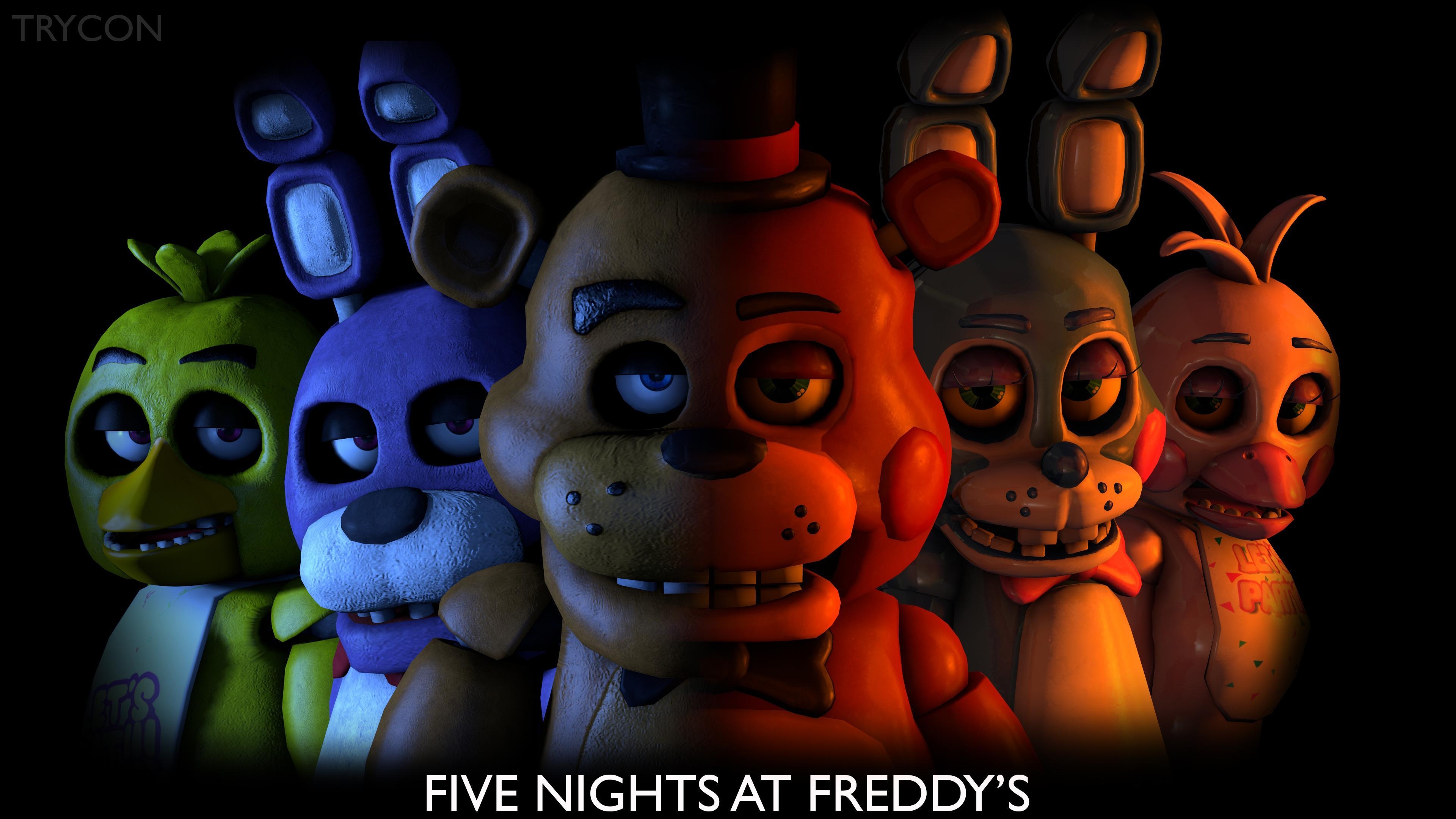 3840x2160 Steam Workshop - FNAF Themes I, Desktop