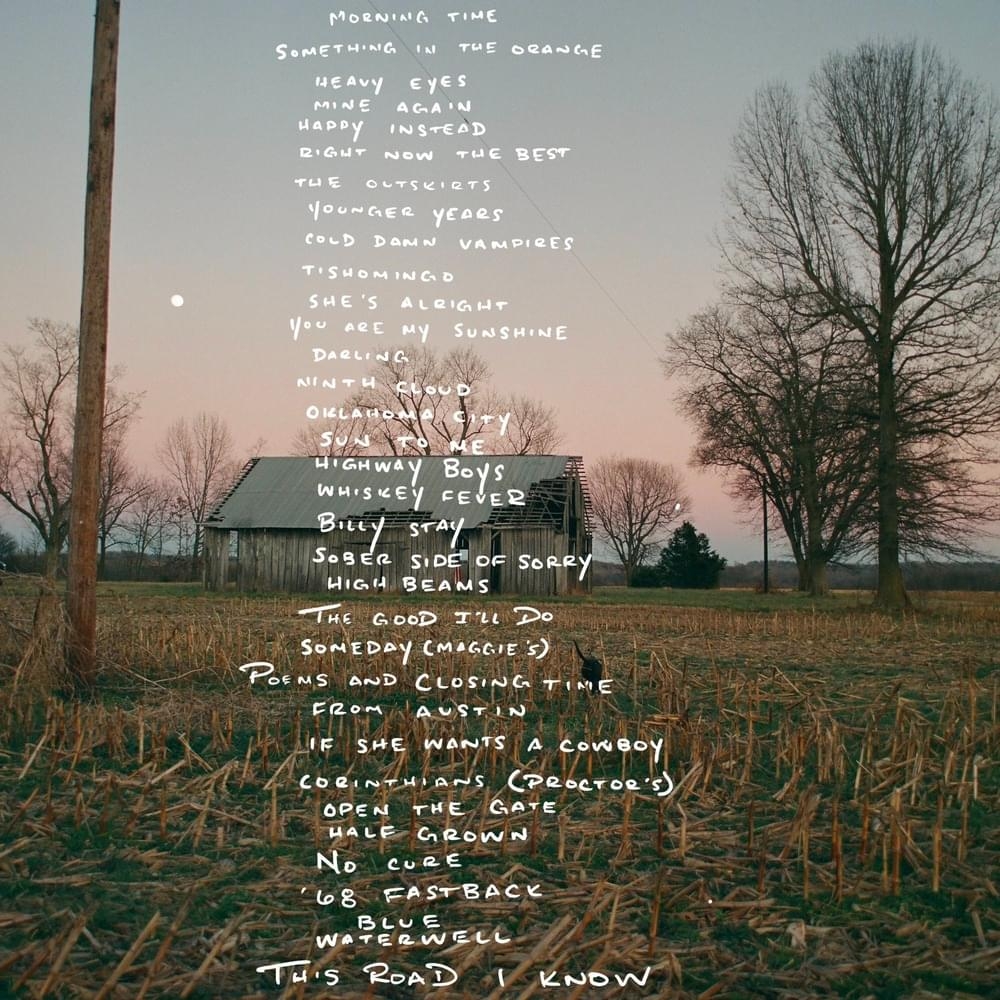 1000x1000 Zach Bryan Heartbreak Lyrics and Tracklist, Phone