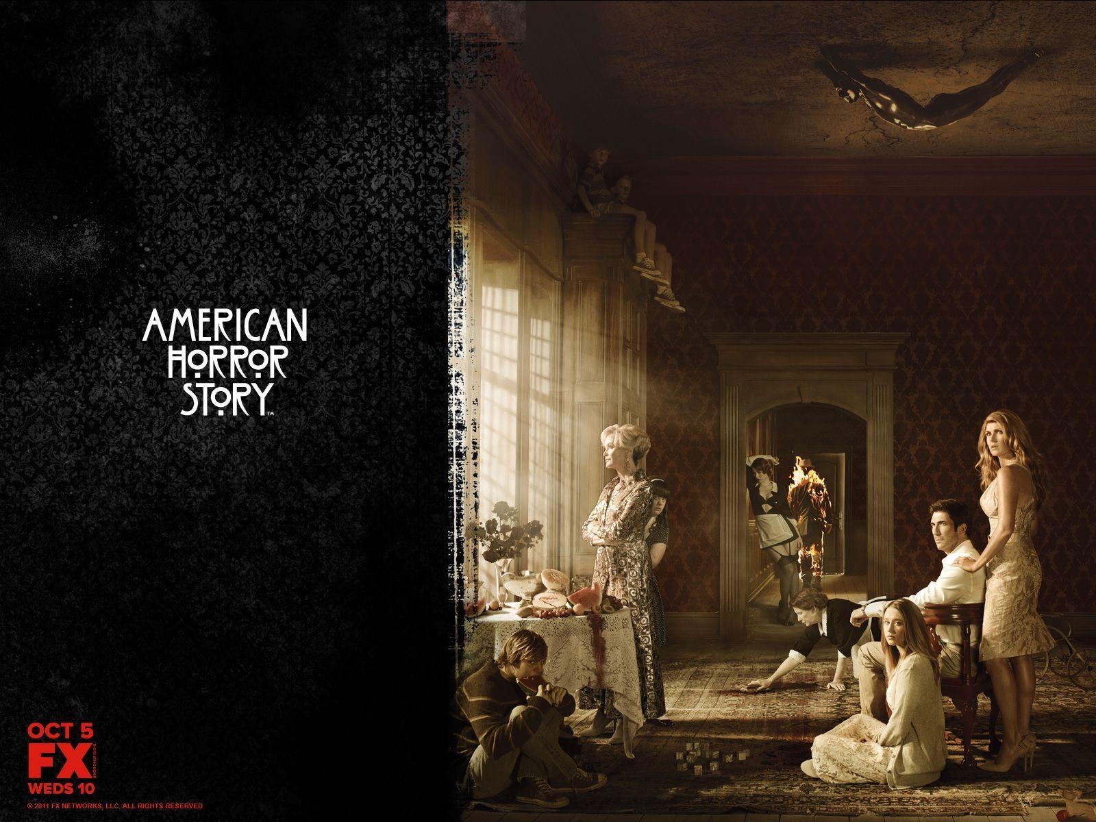 1600x1200 American Horror Story HD Wallpaper for desktop download, Desktop