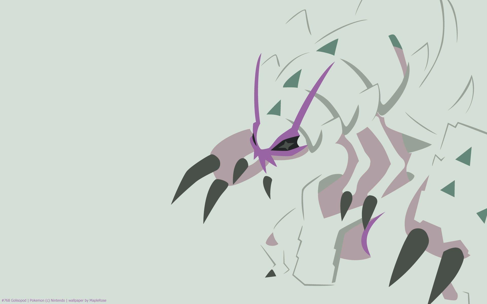 1920x1200 Golisopod. PokéWalls, Desktop