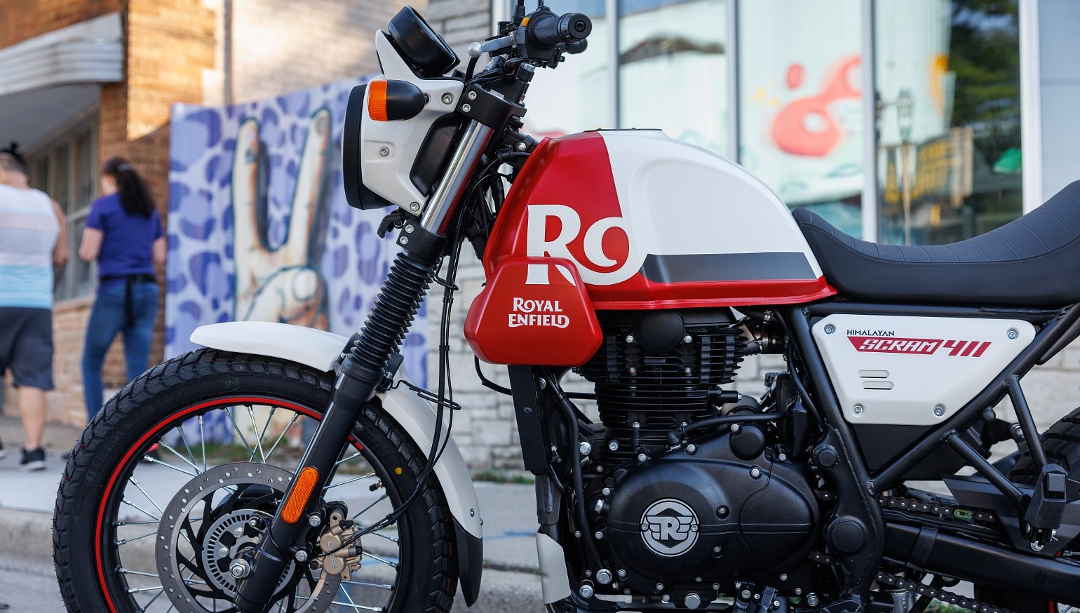 1540x880 2023 Royal Enfield Scram 411 arrives in the U.S. at $099, Desktop