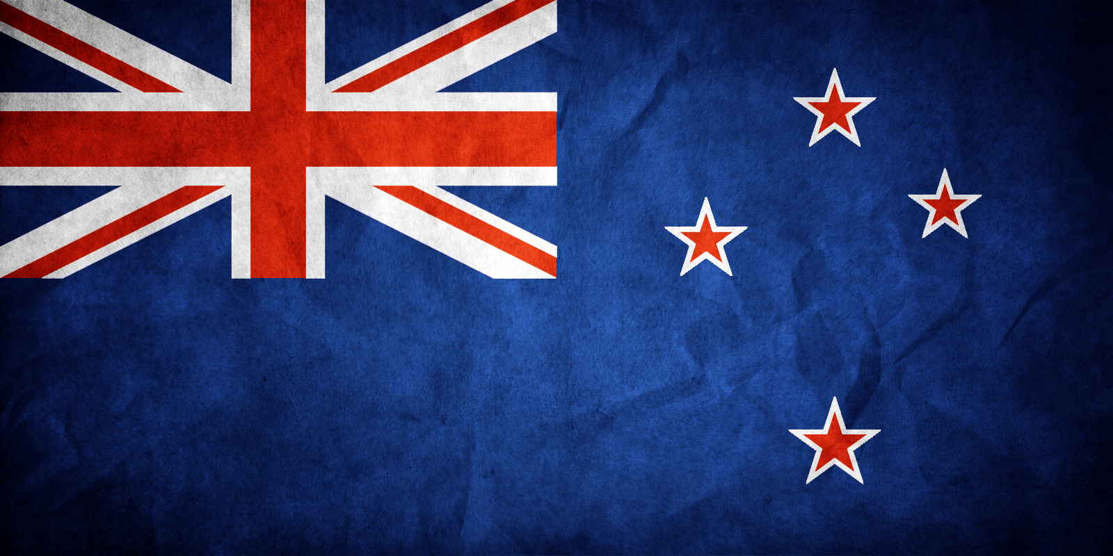 1600x800 Flag of New Zealand HD Wallpaper and Background Image, Dual Screen