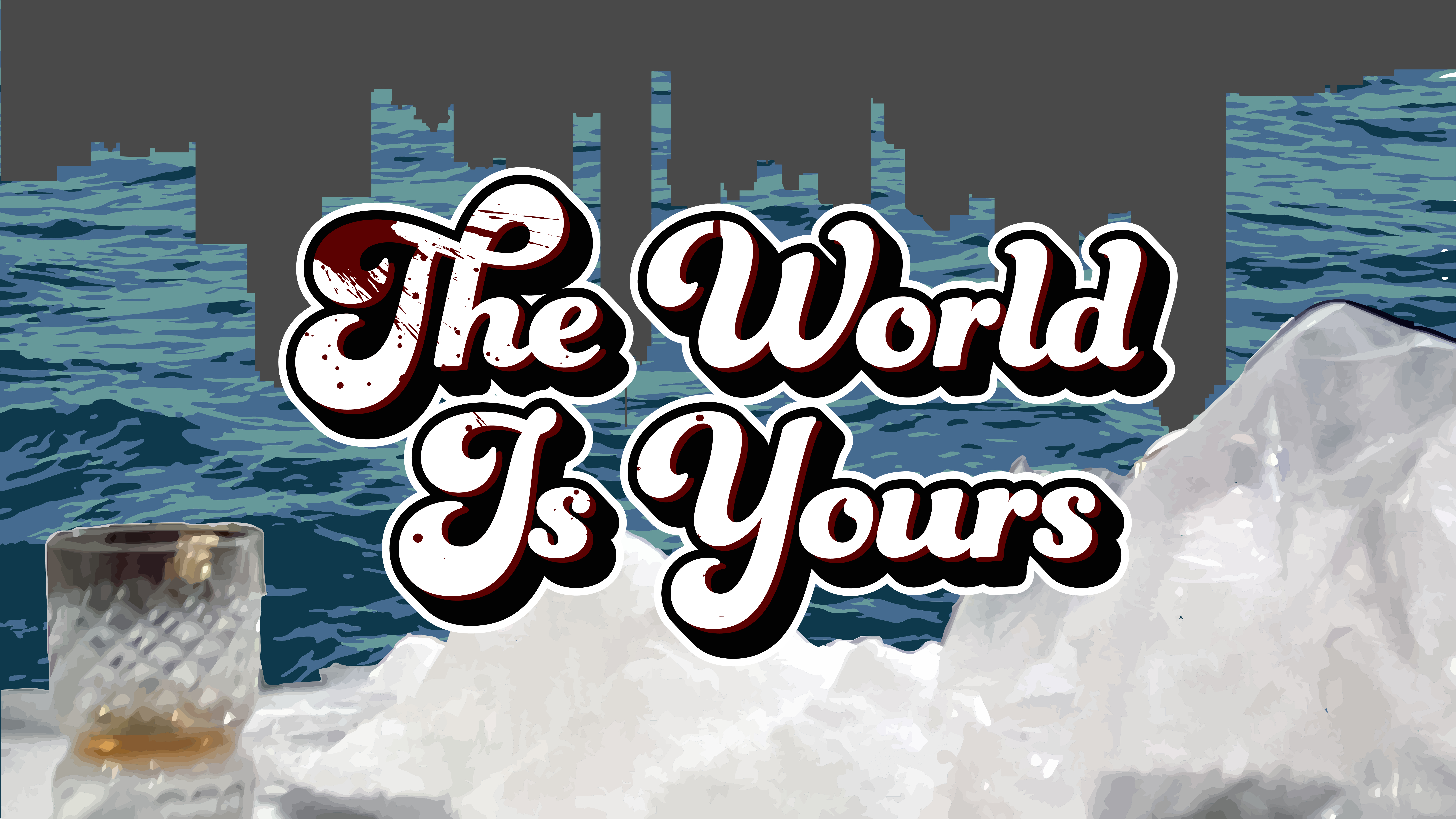 8010x4510 Scarface- 'The World Is Yours' [1920 X 1080], Desktop