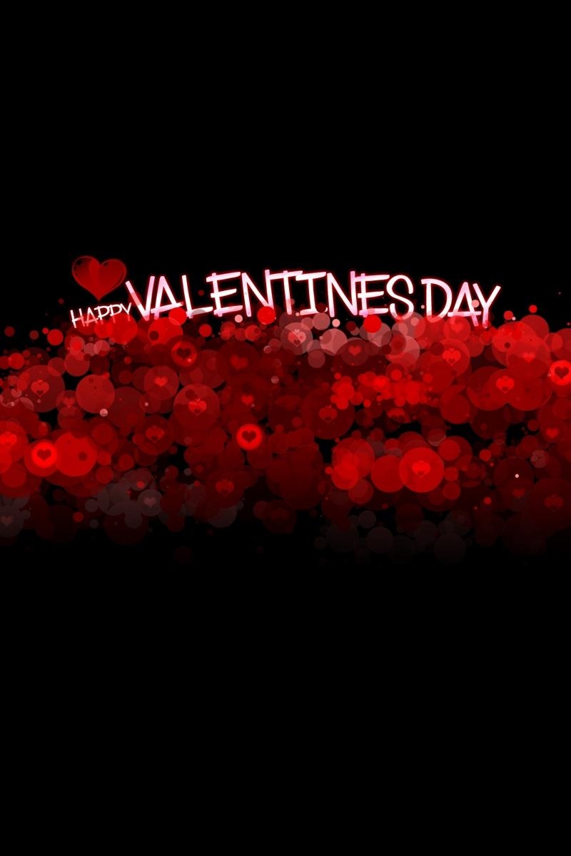 800x1200 Download wallpaper  valentines day, inscription, Phone