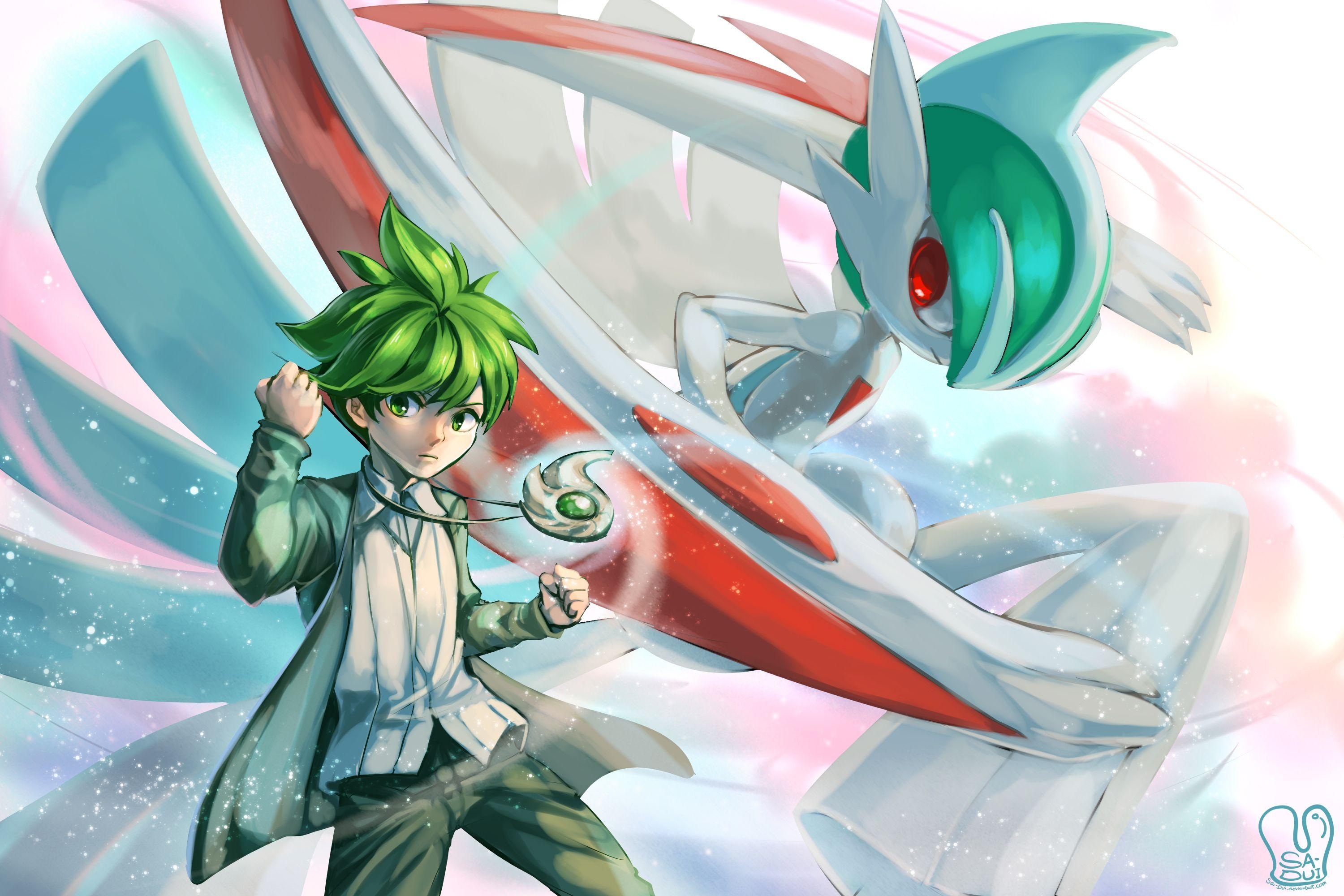 3000x2000 Gallade (Pokémon) HD Wallpaper and Background Image, Desktop