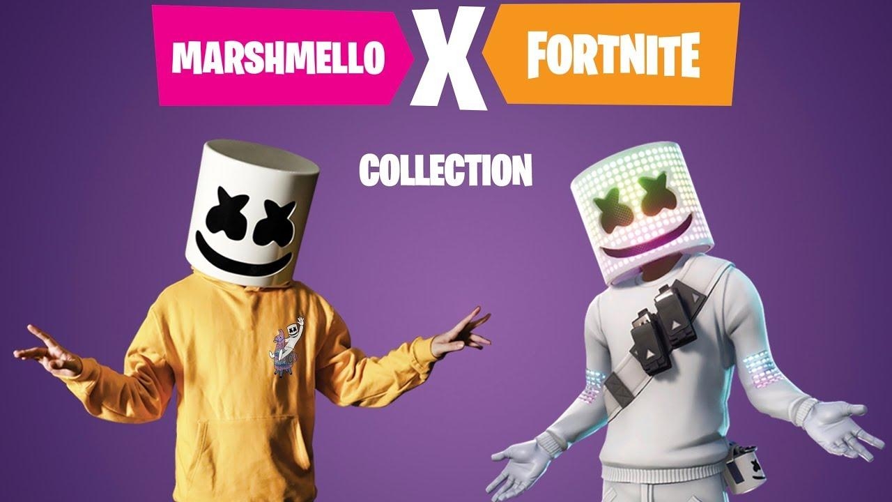 1280x720 Marshmello Fortnite wallpaper, Desktop