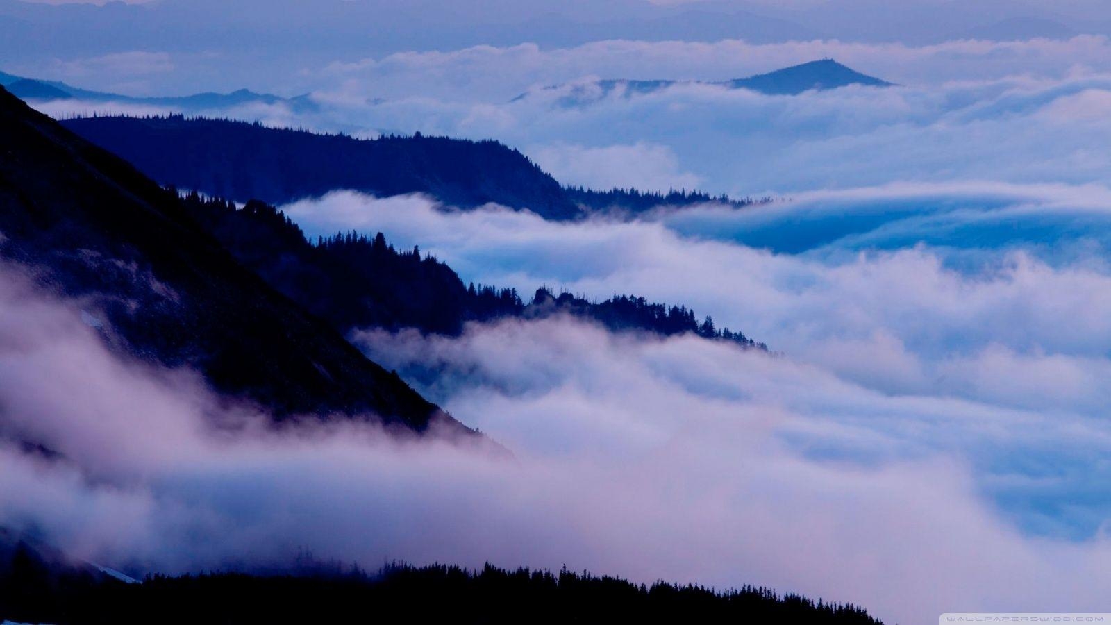 1600x900 Mount Rainier National Park, Washington HD desktop wallpaper, Desktop