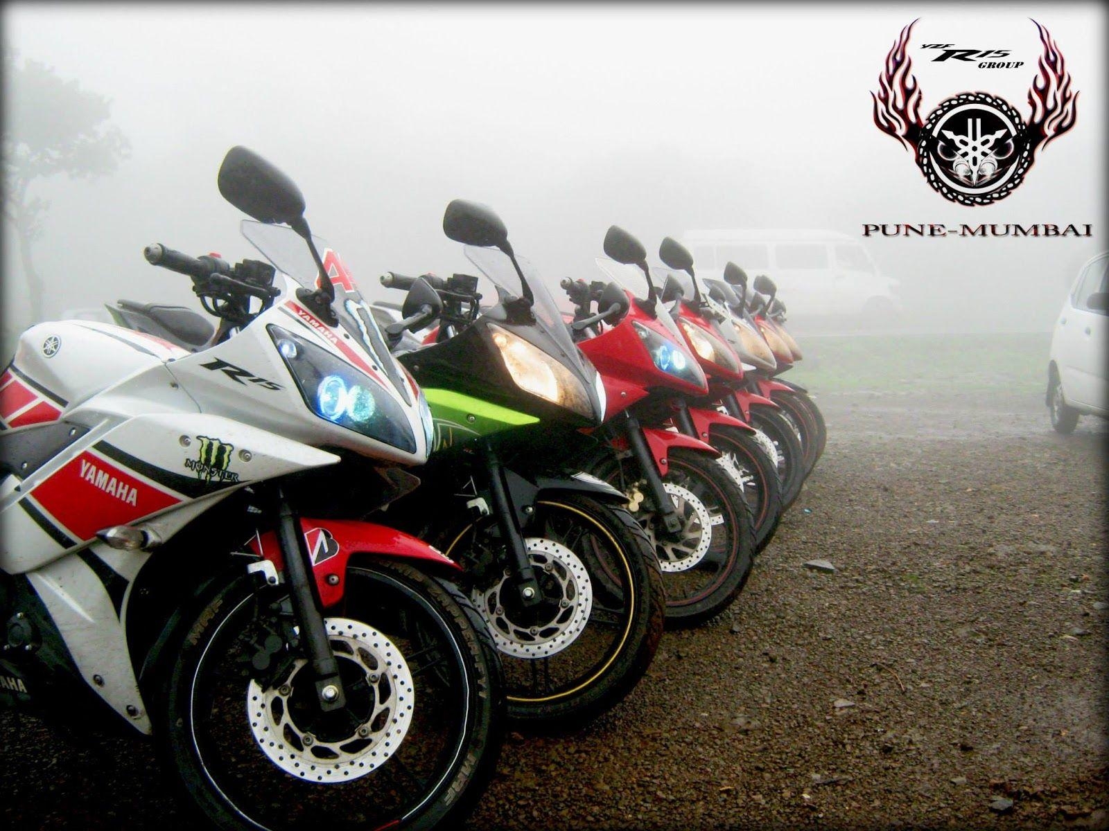 1600x1200 Bike Gang. Yamaha R15 v2 Wallpaper. india. Price, Desktop