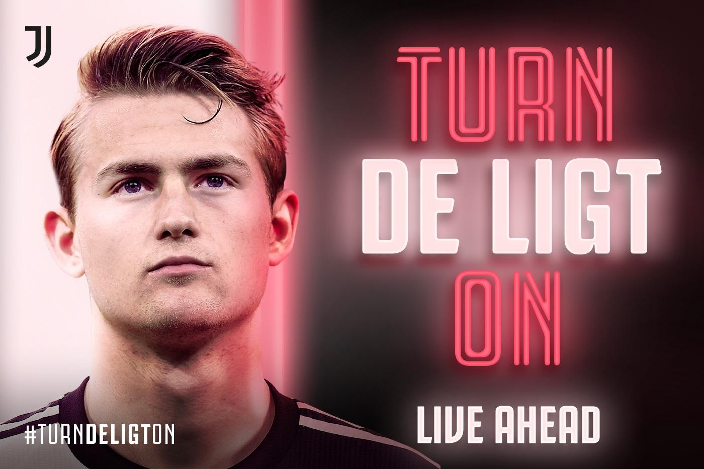 1400x940 OFFICIAL ⎮de Ligt is Bianconero!, Desktop