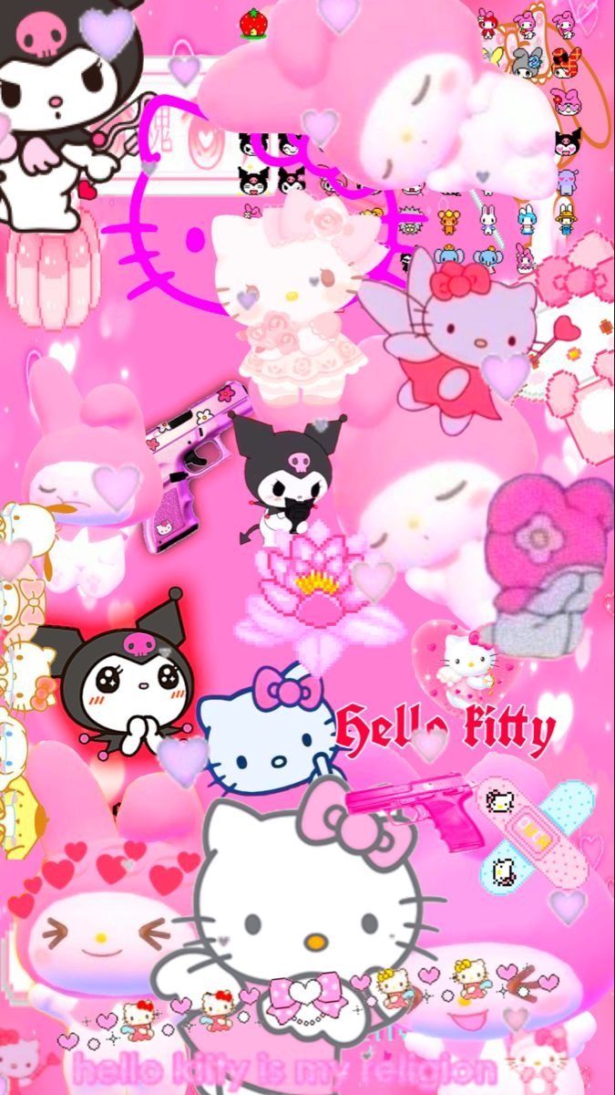 680x1200 Hello kitty wallpaper y2k, Phone