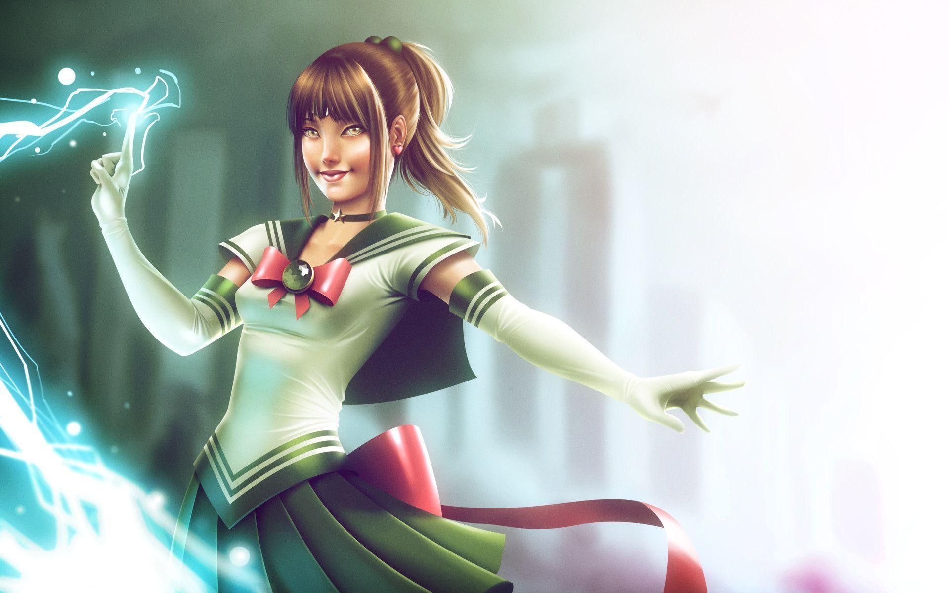 1920x1200 sailor_jupiter_by_, Desktop