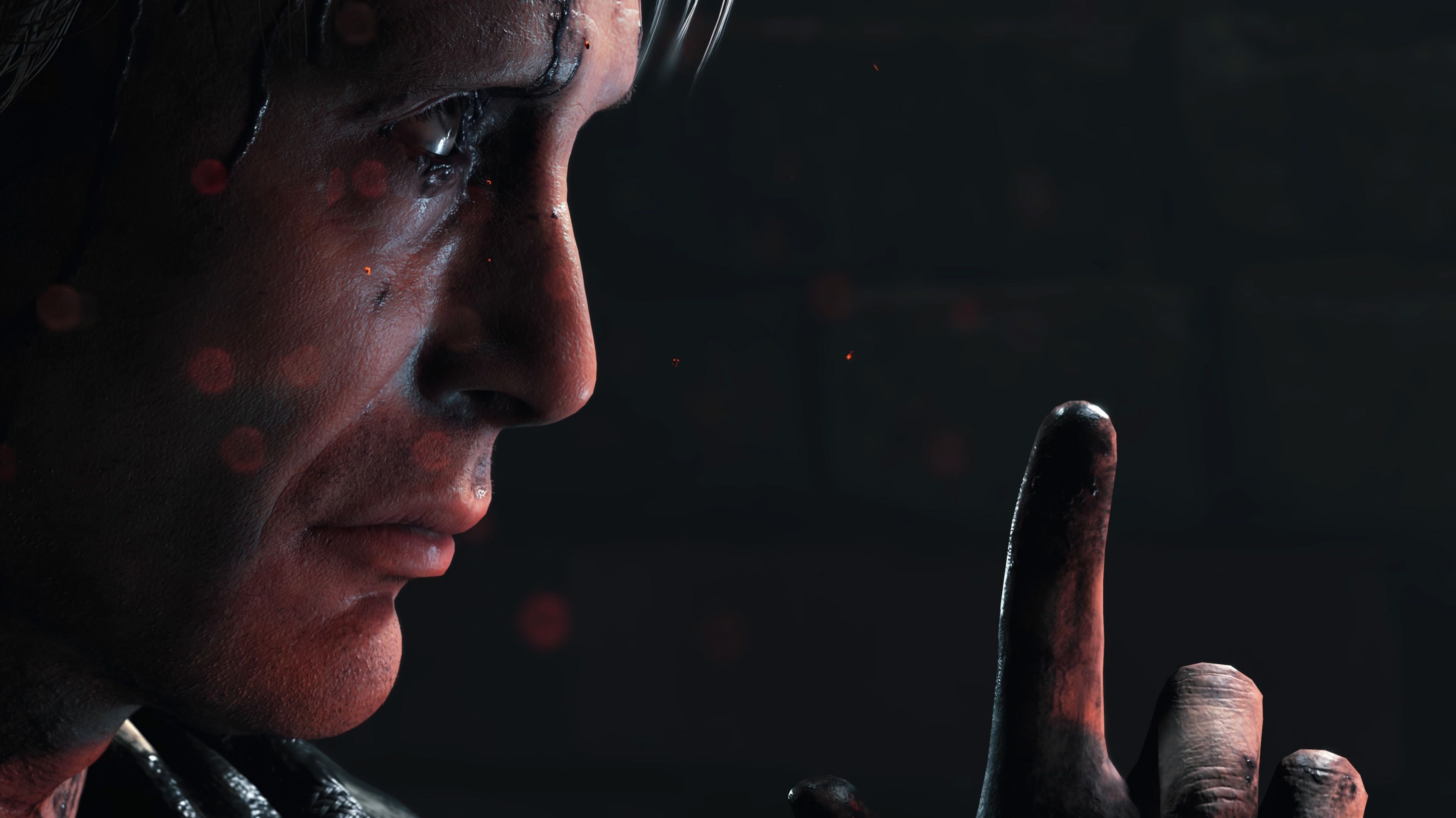 3840x2160 Mads Mikkelsen Death Stranding, HD Games, 4k Wallpaper, Image, Desktop