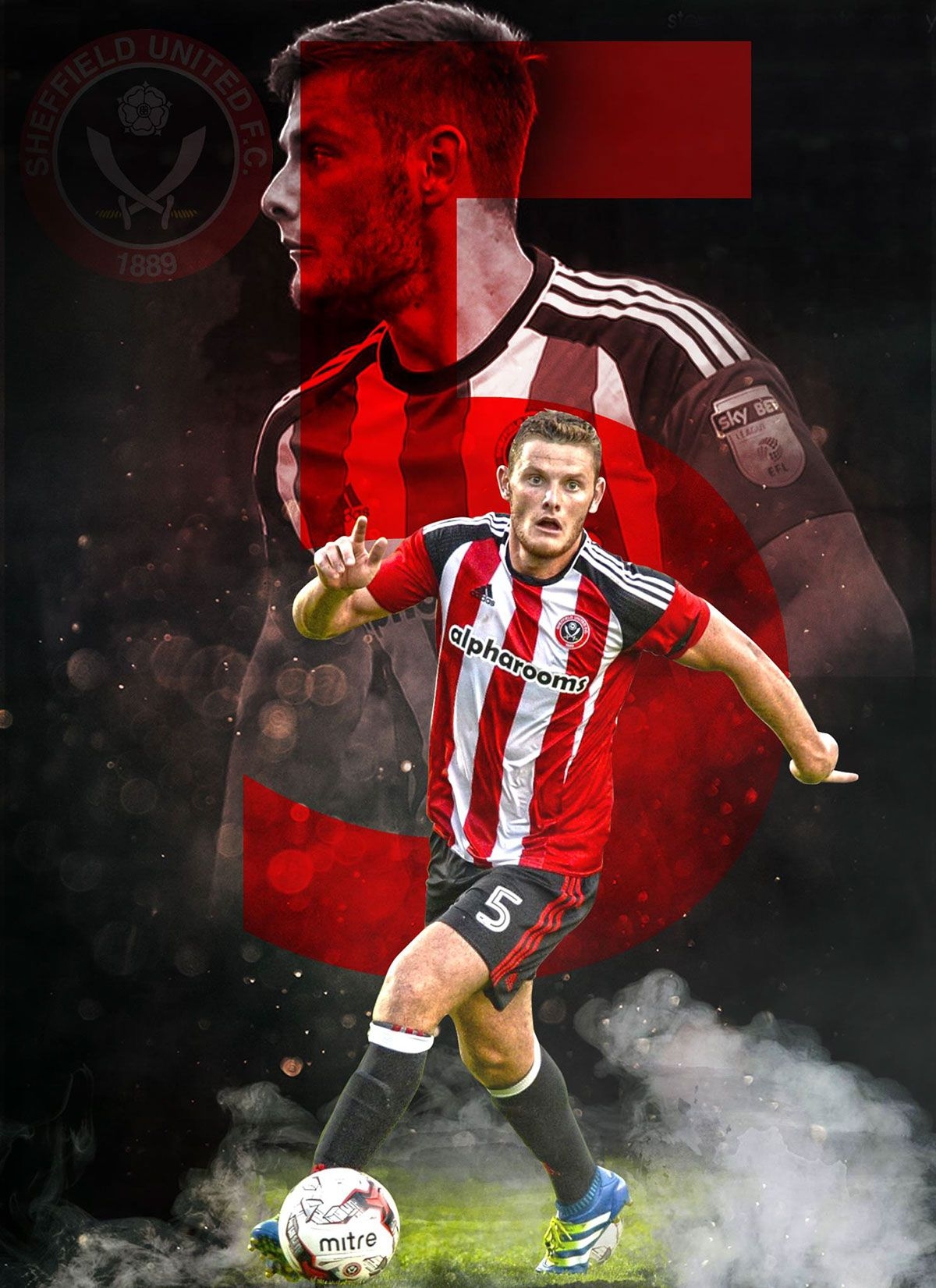 1200x1660 Sheffield United Designs, Phone