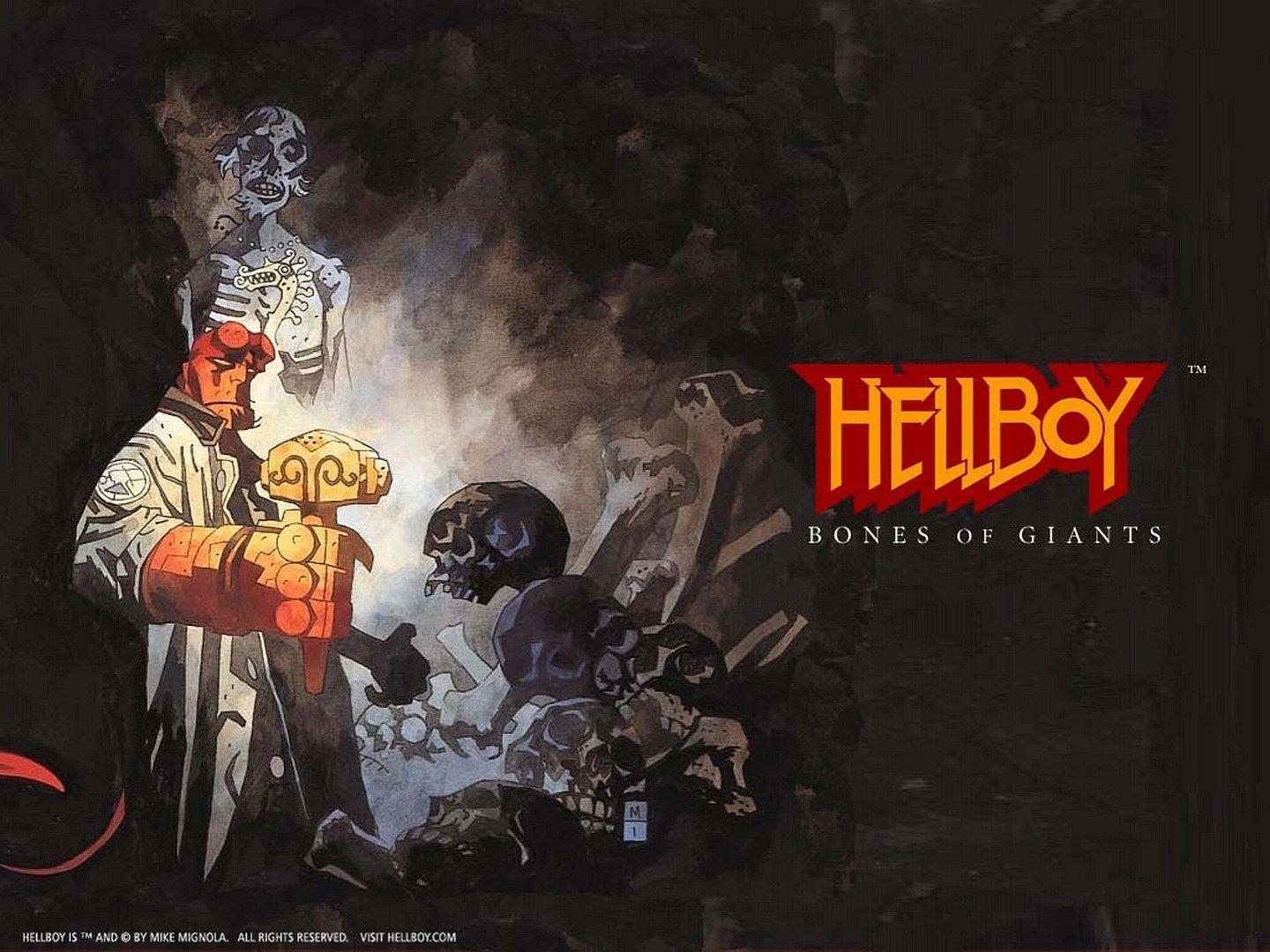 1440x1080 high resolution wallpaper widescreen hellboy, Desktop