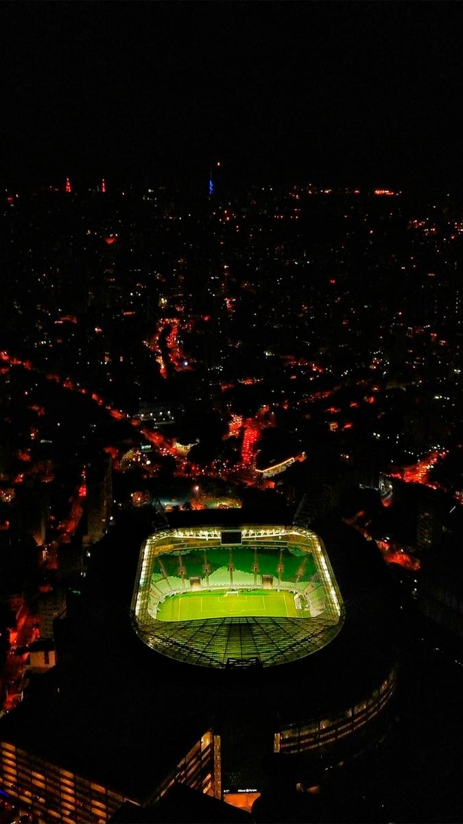 680x1200 wallpaper palmeiras celular, sport venue, stadium, arena, night, soccer specific stadium, metropolitan area, sky, city, aerial photography, landscape, Phone