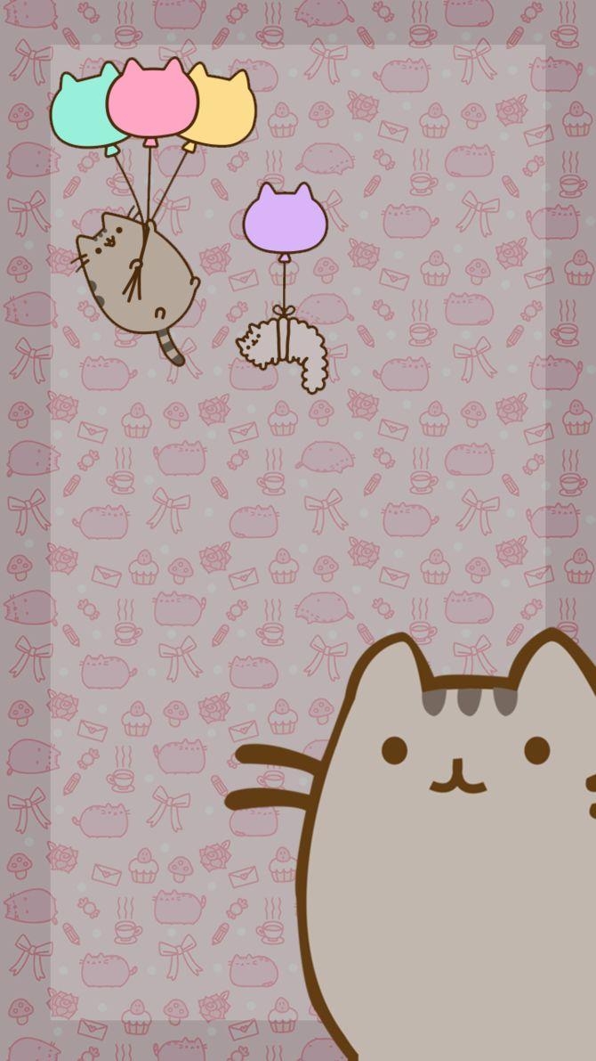 670x1200 Wallpaper. Pusheen. Pusheen, D and Wallpaper, Phone