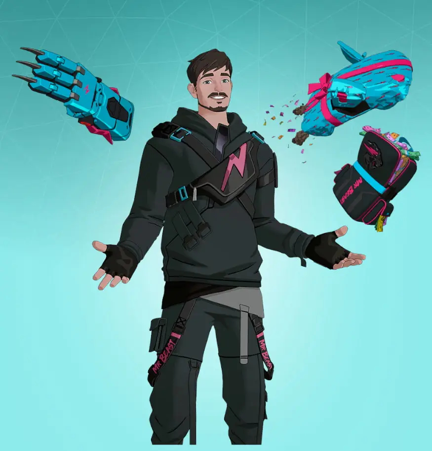 880x920 MrBeast6000 Fortnite wallpaper, Phone