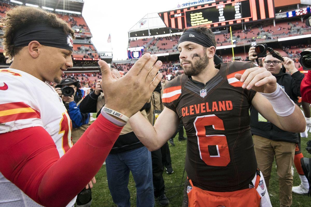 1200x800 Oklahoma NFL: Baker Mayfield vs. Patrick Mahomes, Desktop