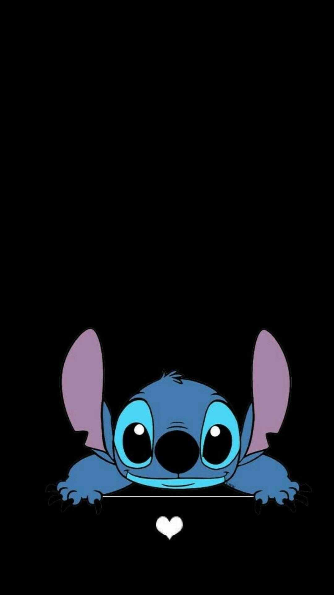 1080x1920 Stitch iPhone Wallpaper, Phone