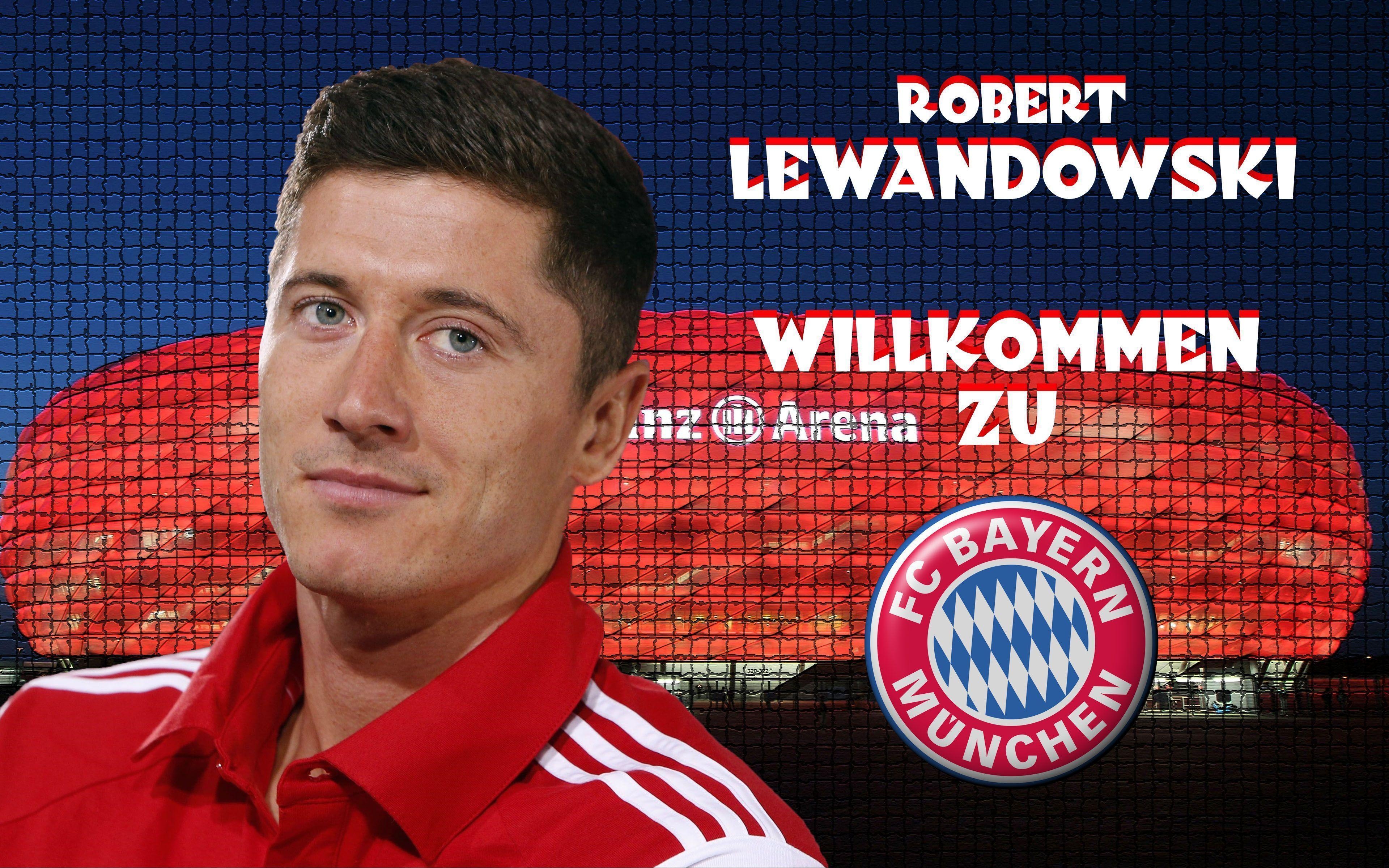 3840x2400 Robert Lewandowski HD Wallpaper, Desktop