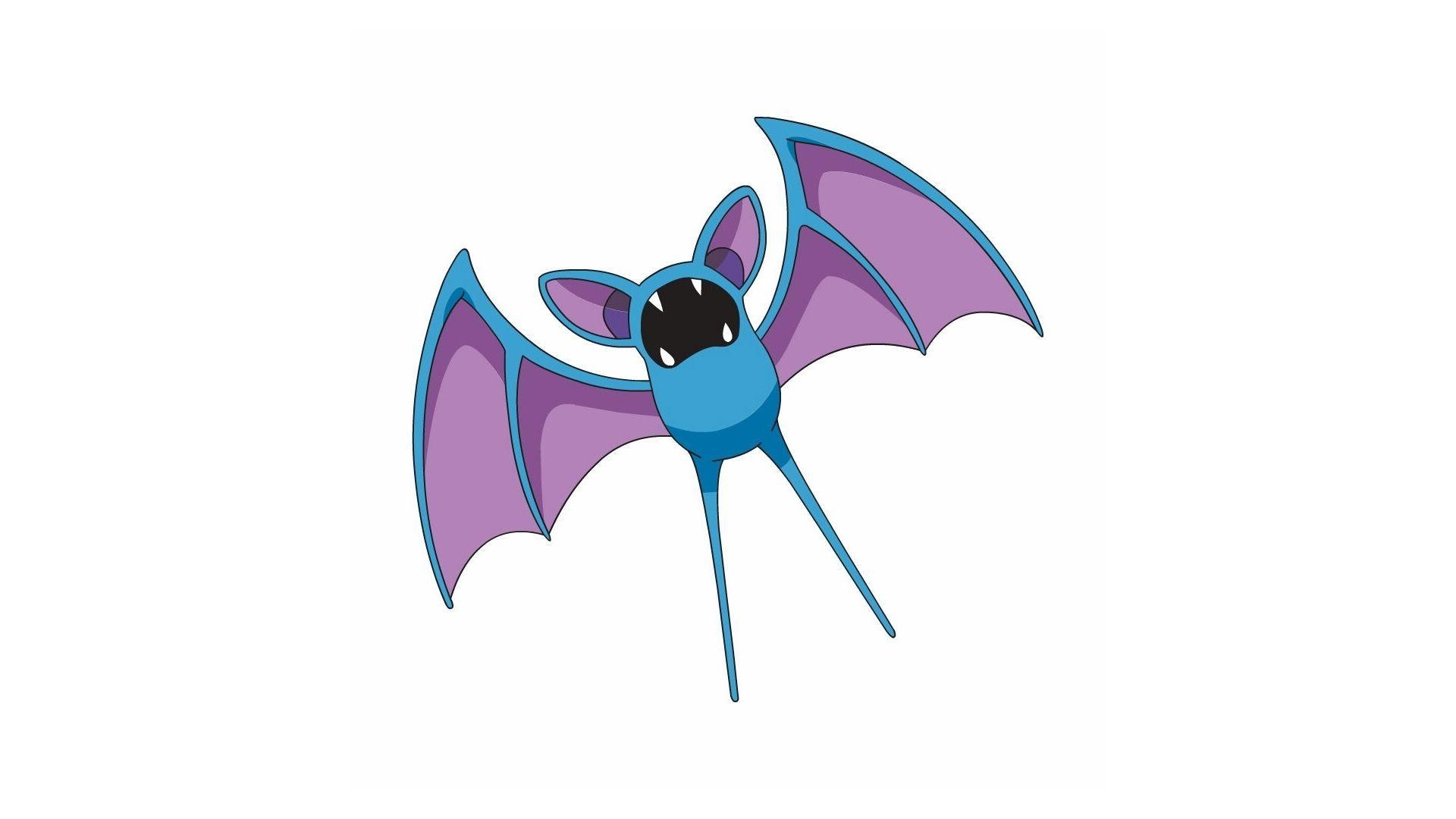 1920x1080 Zubat Pokedex, Desktop