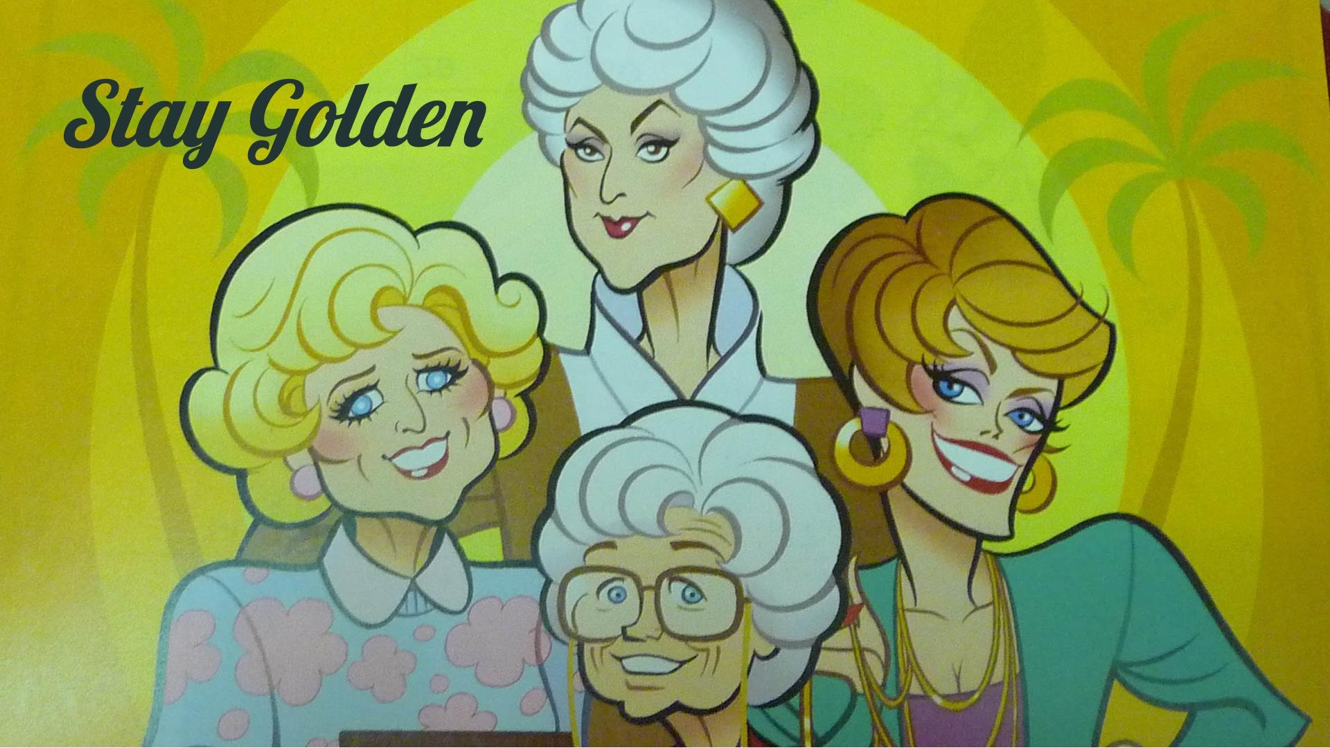 1920x1080 The Golden Girls Cartoon HD Wallpaper FullHDWpp HD, Desktop