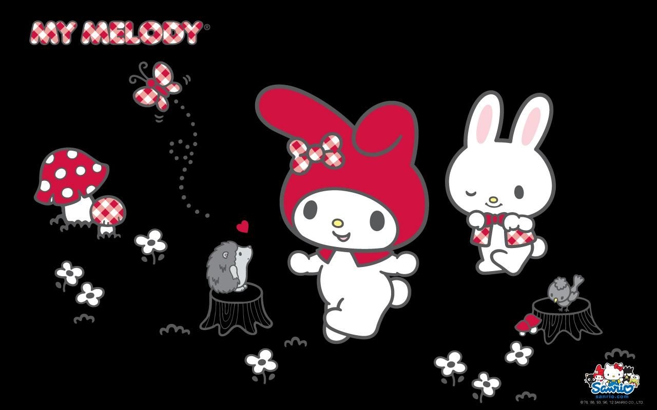 1280x800 My Melody Wallpaper, Desktop