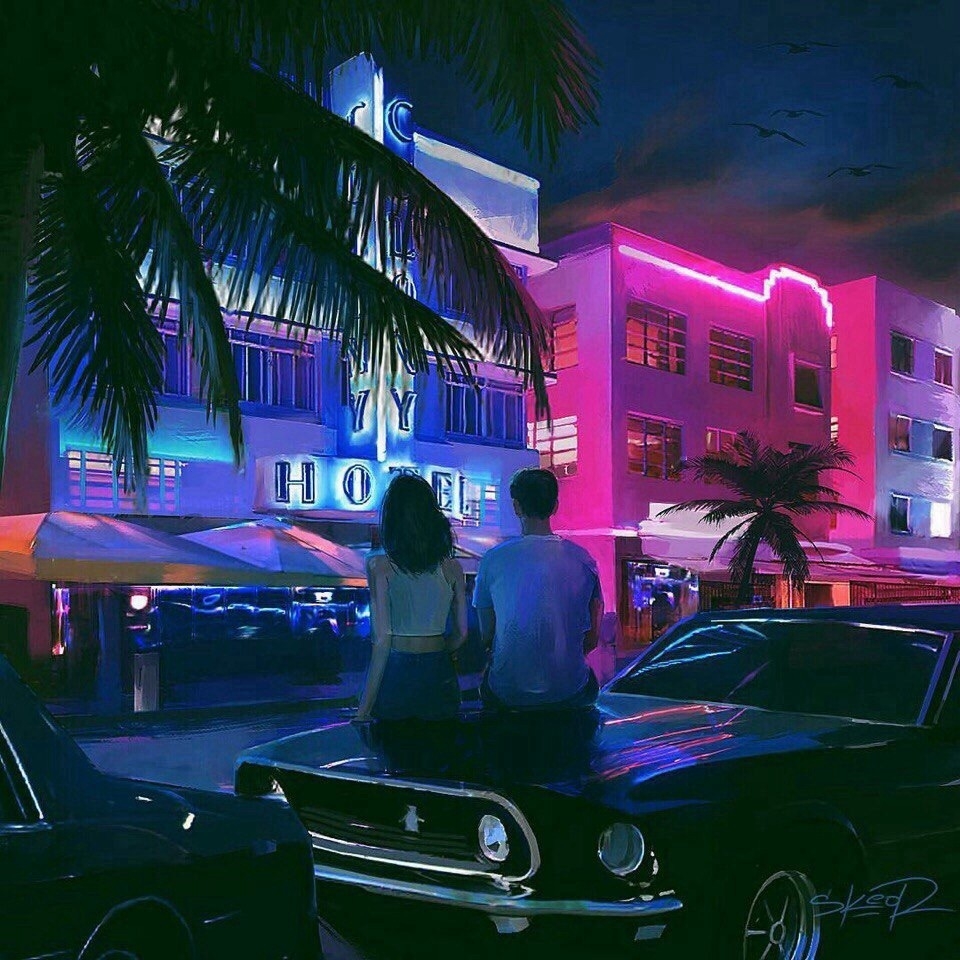 960x960 image about gta vice city · aesthetic. See more about aesthetic, pink and retro, Phone