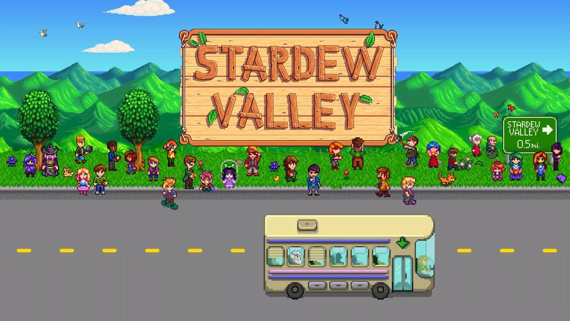 1920x1080 Stardew Wallpaper, Desktop