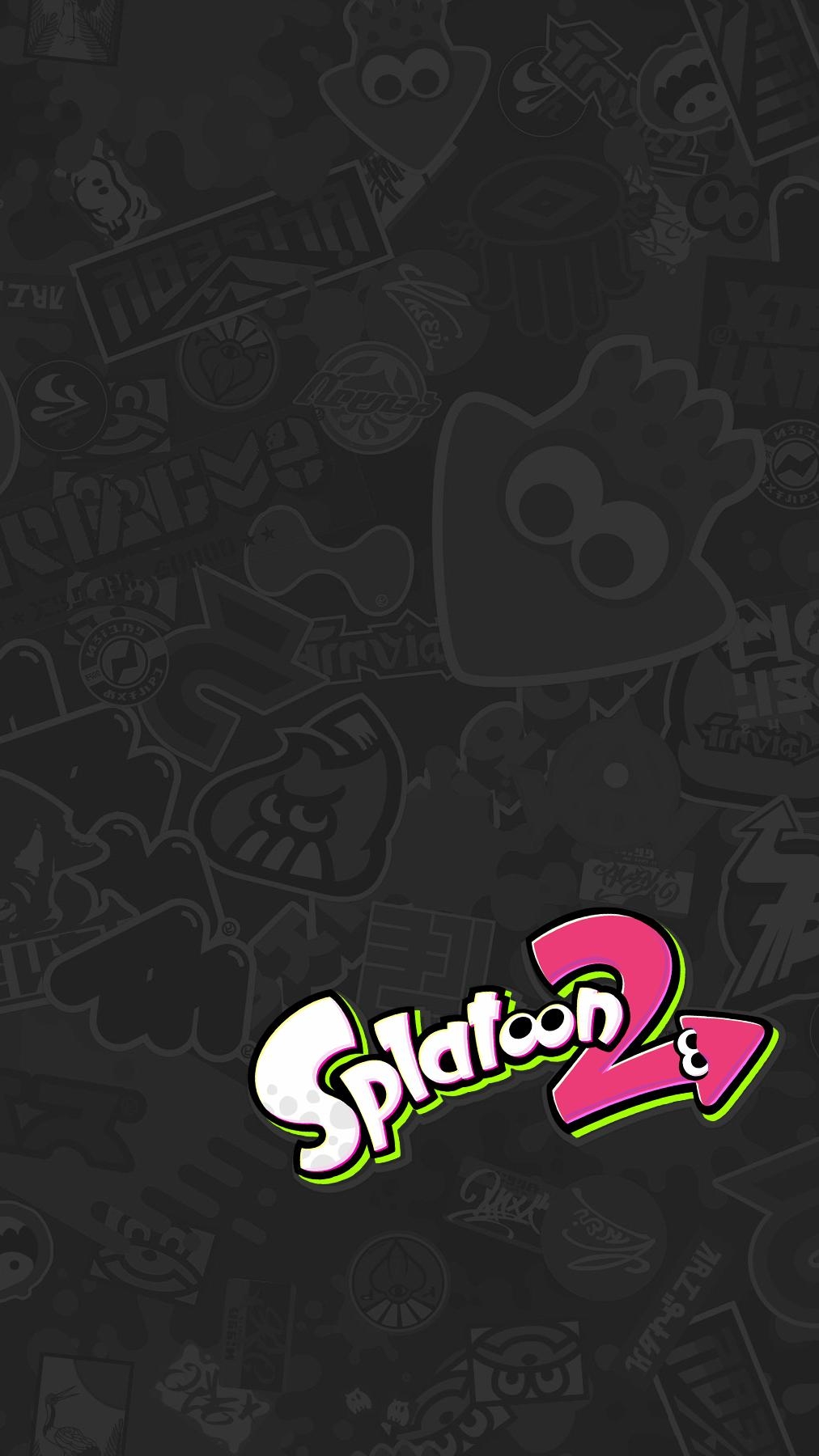 1020x1800 Splatoon iPhone Wallpaper, Phone