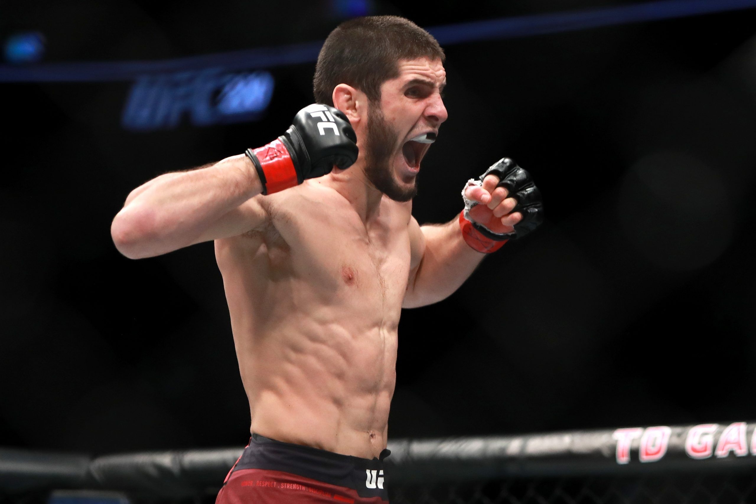 2560x1710 Islam Makhachev opens up on Khabib Nurmagomedov training after retiring, Desktop