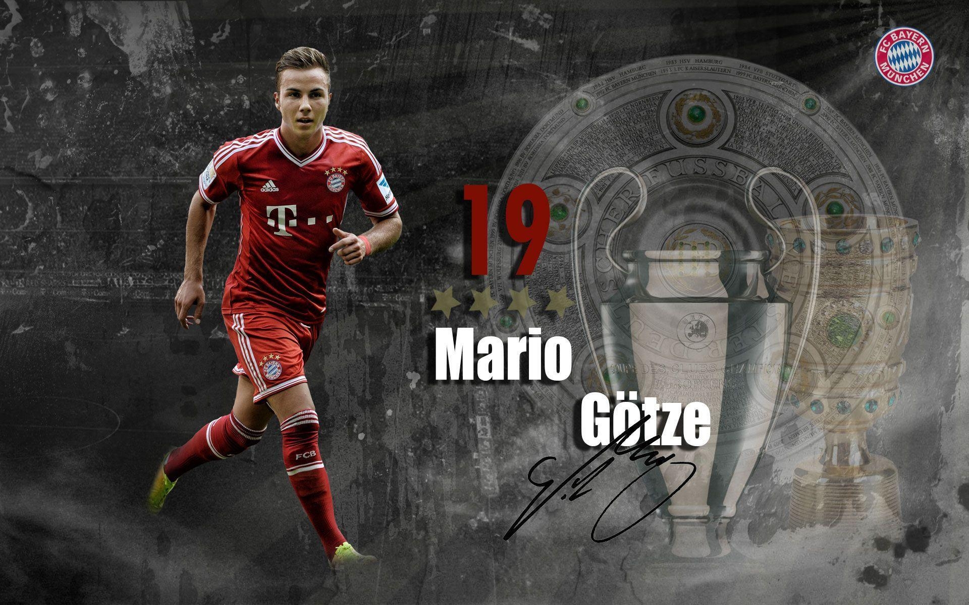 1920x1200 Mario Götze Wallpaper And Theme For Windows Xp 7 8.1 10, Desktop