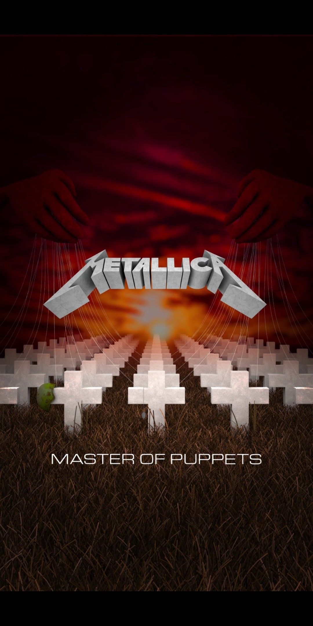 1080x2160 Metallica master of puppets wallpaper iPhone. Metallica album covers, Metallica art, Metallica albums, Phone