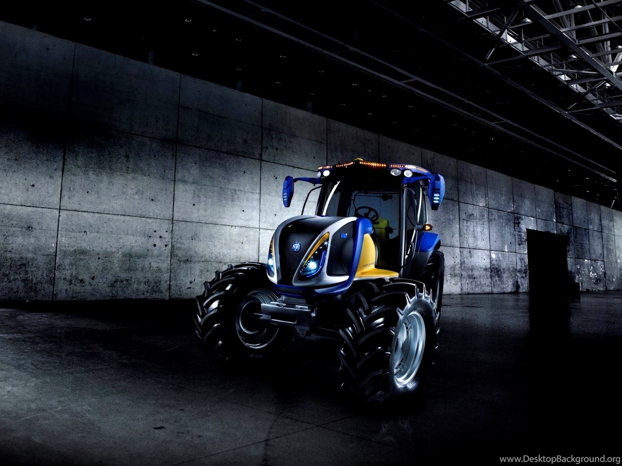 1280x960 New Holland Tractor HD Wallpaper Desktop Background, Desktop