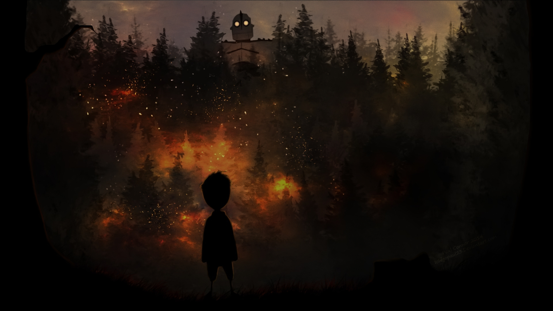 1920x1080 The Iron Giant HD Wallpaper and Background, Desktop