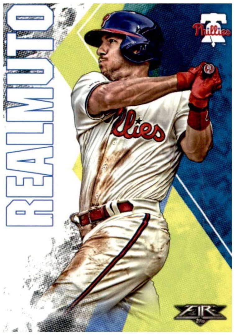 760x1080 Topps Fire J.T. Realmuto Philadelphia Phillies Baseball Card: Collectibles & Fine Art, Phone