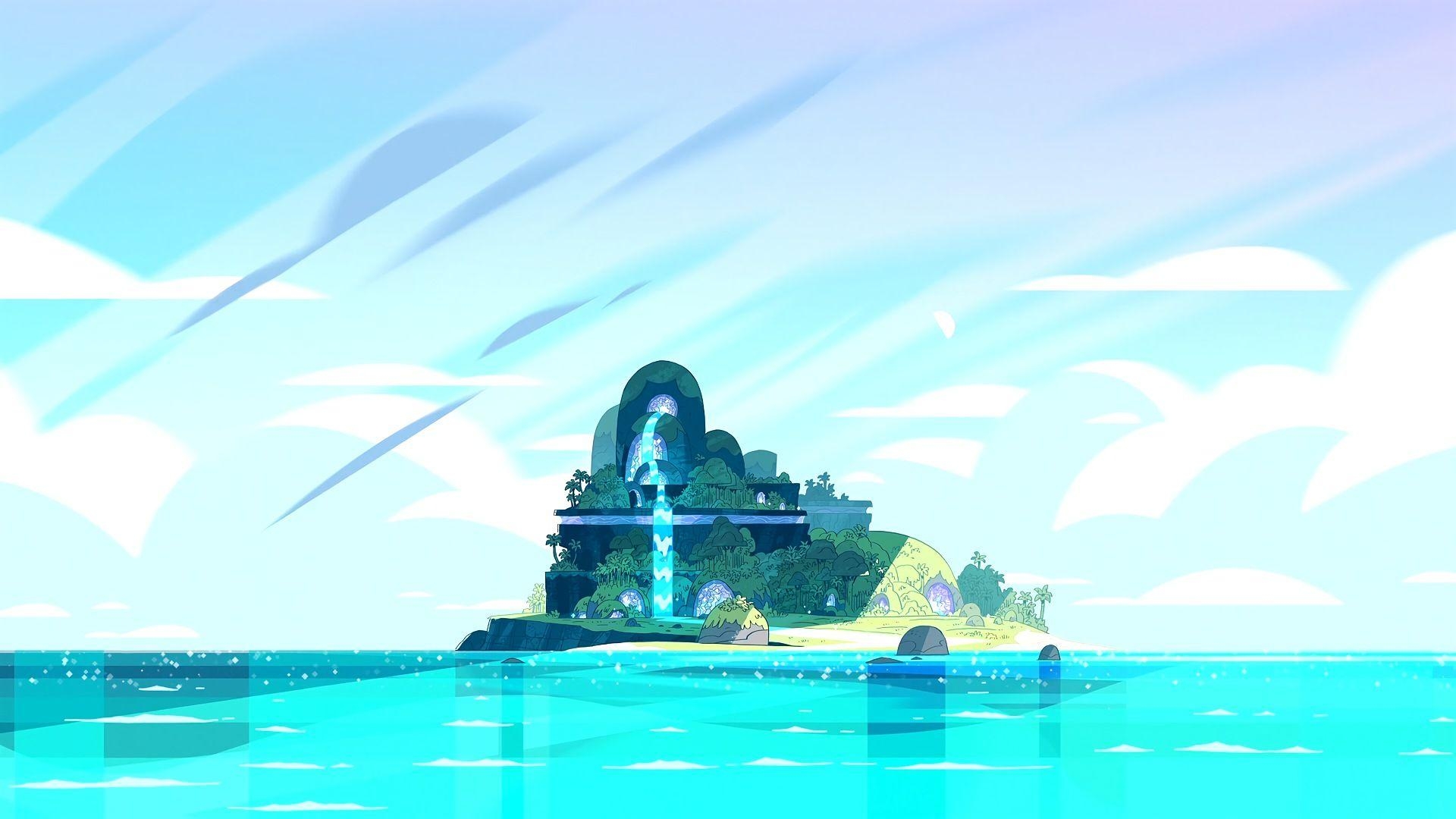 1920x1080 Steven Universe Island Animated TV S. Wallpaper, Desktop